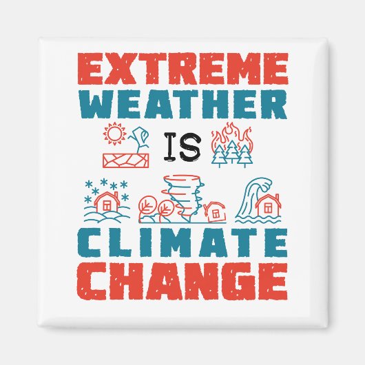 Extremes Wetter ist Klimawandel Magnet (Vorne)