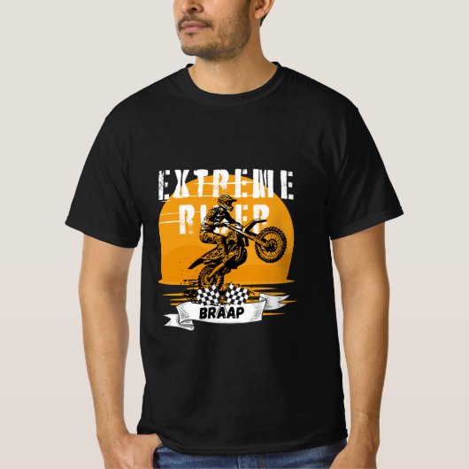 Extremfahrer T-Shirt (Vorderseite)