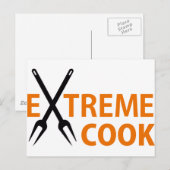 Extremkoch Postkarte (Vorne/Hinten)