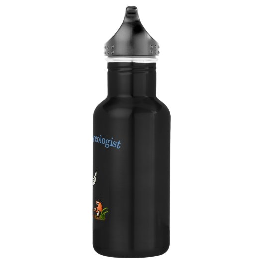 Extremmykologe Edelstahlflasche (Rechts)