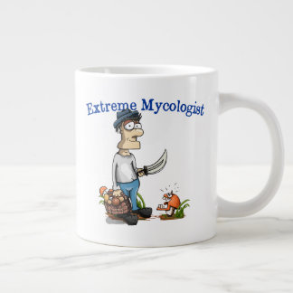 Extremmykologe Jumbo-Tasse