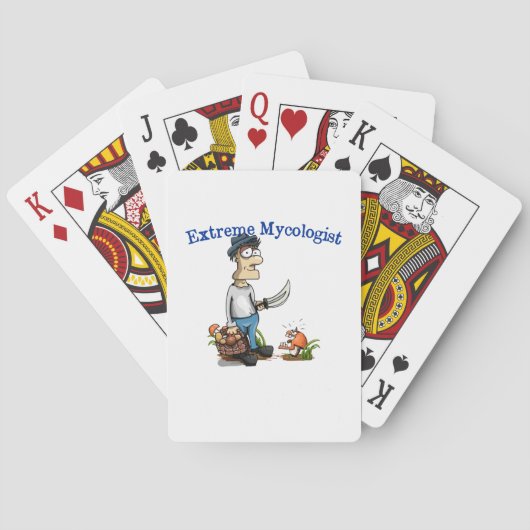 Extremmykologe Spielkarten (Rückseite)