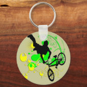 Extremradfahren Schlüsselanhänger (Vorderseite)