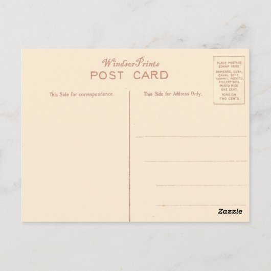 Extremski Postkarte (Rückseite)