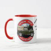 Extremsport-Brauch Tasse (Links)