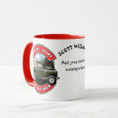 Extremsport-Brauch Tasse (Vorderseite Links)