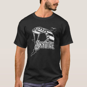 Extremsport Fallschirmspringen Skydiving Skydi T-Shirt