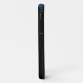 Extremsport, Monogramm, Bergsteiger, Case-Mate iPhone Hülle (Hinten/Links)