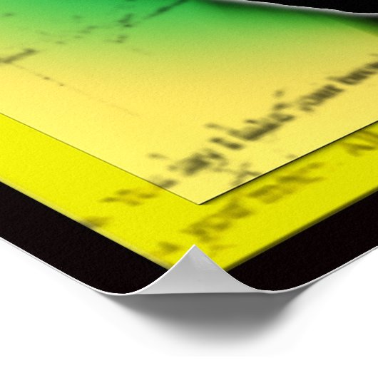 Extremsport Poster (Ecke)