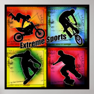 Extremsport Poster