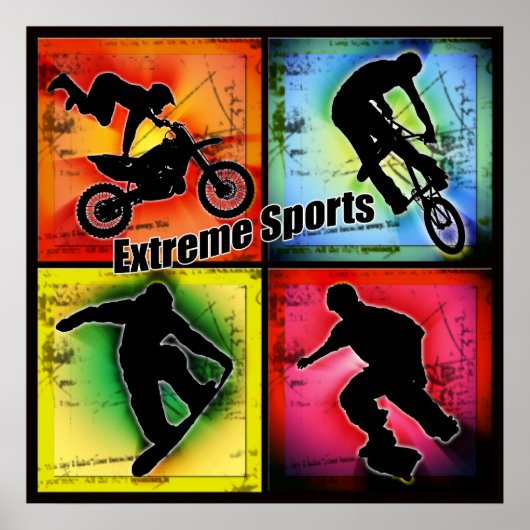Extremsport Poster (Vorne)