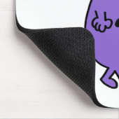 Extremst unglücklicher Herr Grummel Mousepad (Ecke)
