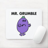 Extremst unglücklicher Herr Grummel Mousepad (Mit Mouse)