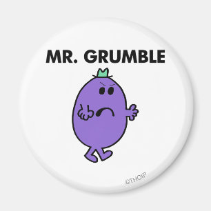 Extremst Unzufriedener Herr Grummel Magnet