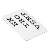 Extrovert Flexi Magnet (Rechte Seite)