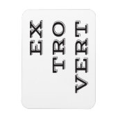 Extrovert Flexi Magnet (Vertikal)