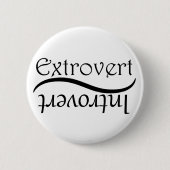 Extrovert-Introvert Button (Vorderseite)