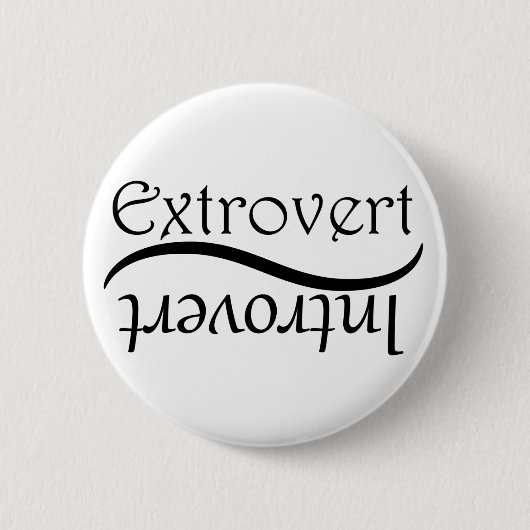 Extrovert-Introvert Button (Vorderseite)