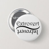Extrovert-Introvert Button (Vorne & Hinten)