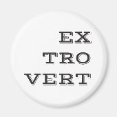 Extrovert Magnet (Vorne)