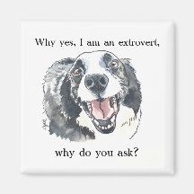 Extroverter Pride-Kühlschrankmagnet