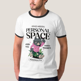 Extrovertierte haben magnetische Persönlichkeiten T-Shirt