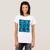 Extrovertierte, Persönlichkeit T-Shirt (Vorne ganz)