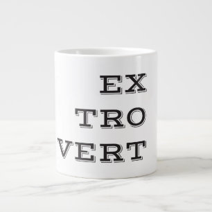 Extrovertierte Spezialität Tasse