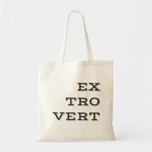 Extrovertierte Tasche (Vorne)