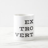 Extrovertierte Tasse (Mittel)