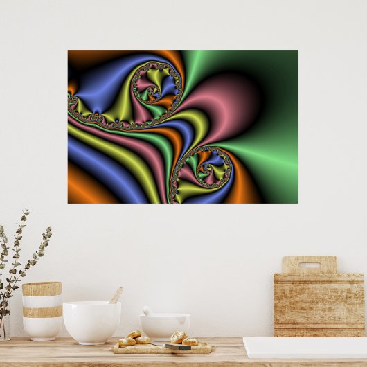 Extrudieren Poster (Küche)