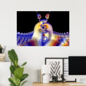 Extrusion B Poster (Heimbüro)