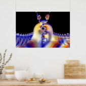 Extrusion B Poster (Küche)