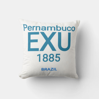Exu brasilien Pernambuco 1885 Kissen