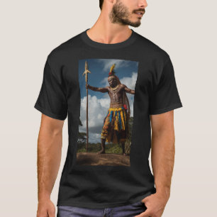 Exu - Der göttliche Gesandte auf Kreuzung T-Shirt