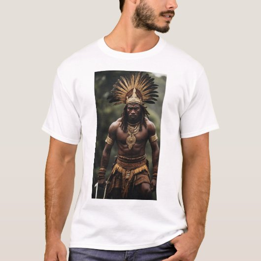 Exu - Der göttliche Gesandte der Kreuzung T-Shirt (Vorderseite)