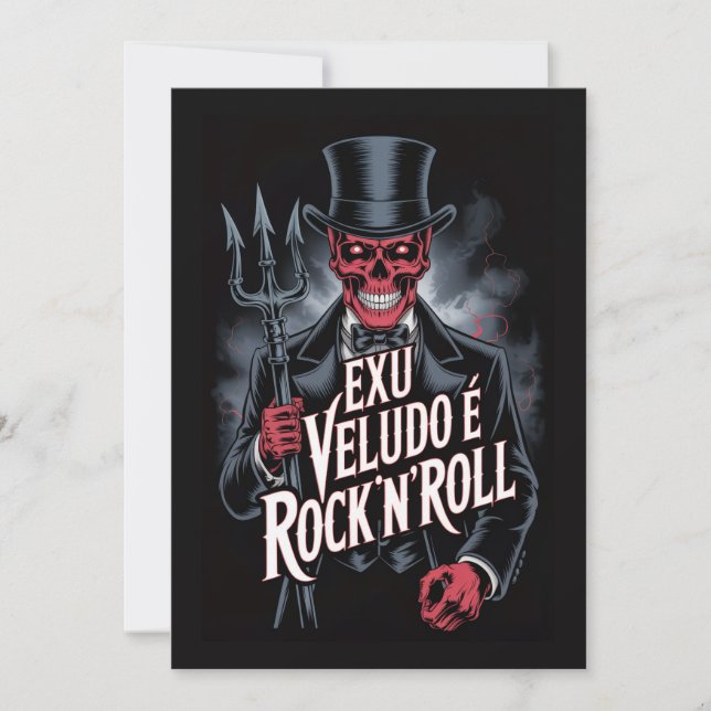 Exu Veludo é Rock'N'Roll #1 (Vorderseite)