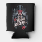 Exu Veludo é Rock'N'Roll #1 Dosenkühler (Vorderseite)