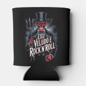 Exu Veludo é Rock'N'Roll #1 Dosenkühler (Rückseite)