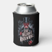Exu Veludo é Rock'N'Roll #1 Dosenkühler (Kanne Rückseite)
