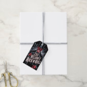 Exu Veludo é Rock'N'Roll #1 Geschenkanhänger (Mit Garn)