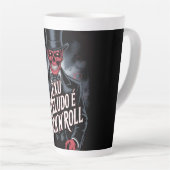 Exu Veludo é Rock'N'Roll #1 Milchtasse (Rechte Ecke)