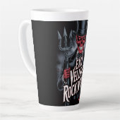 Exu Veludo é Rock'N'Roll #1 Milchtasse (Linke Ecke)