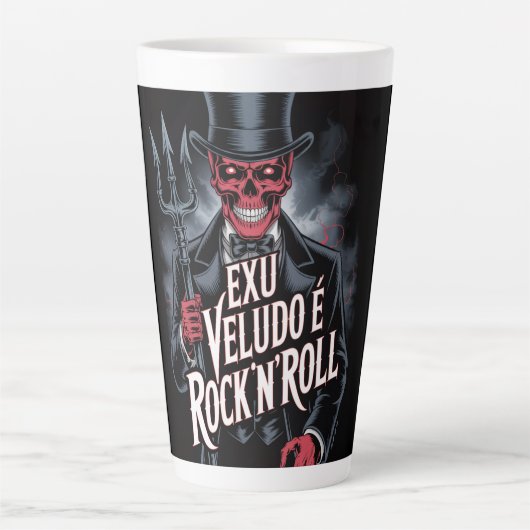 Exu Veludo é Rock'N'Roll #1 Milchtasse (Vorderseite)