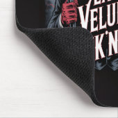 Exu Veludo é Rock'N'Roll #1 Mousepad (Ecke)