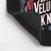 Exu Veludo é Rock'N'Roll #1 Mousepad (Ecke)