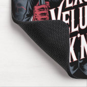 Exu Veludo é Rock'N'Roll #1 Mousepad (Ecke)