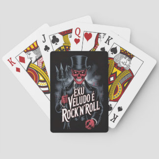 Exu Veludo é Rock'N'Roll #1 Spielkarten