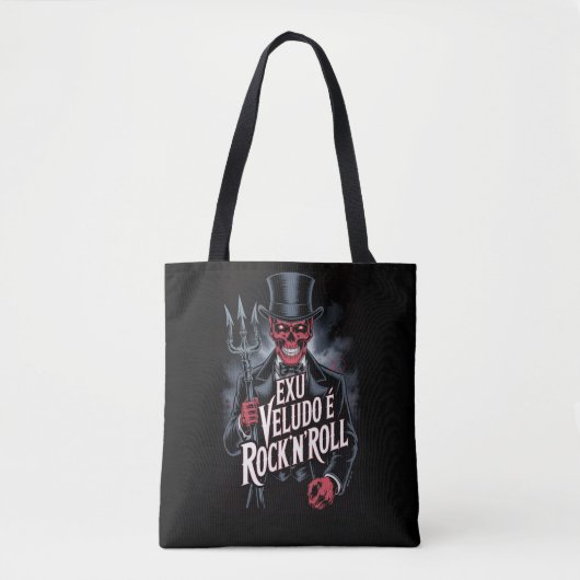Exu Veludo é Rock'N'Roll #1 Tasche (Vorderseite)