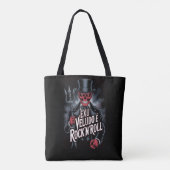 Exu Veludo é Rock'N'Roll #1 Tasche (Rückseite)